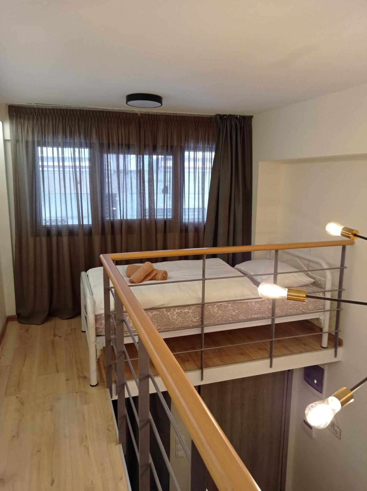 Minimal Two-Floor Apartment Thessaloniki Buitenkant foto