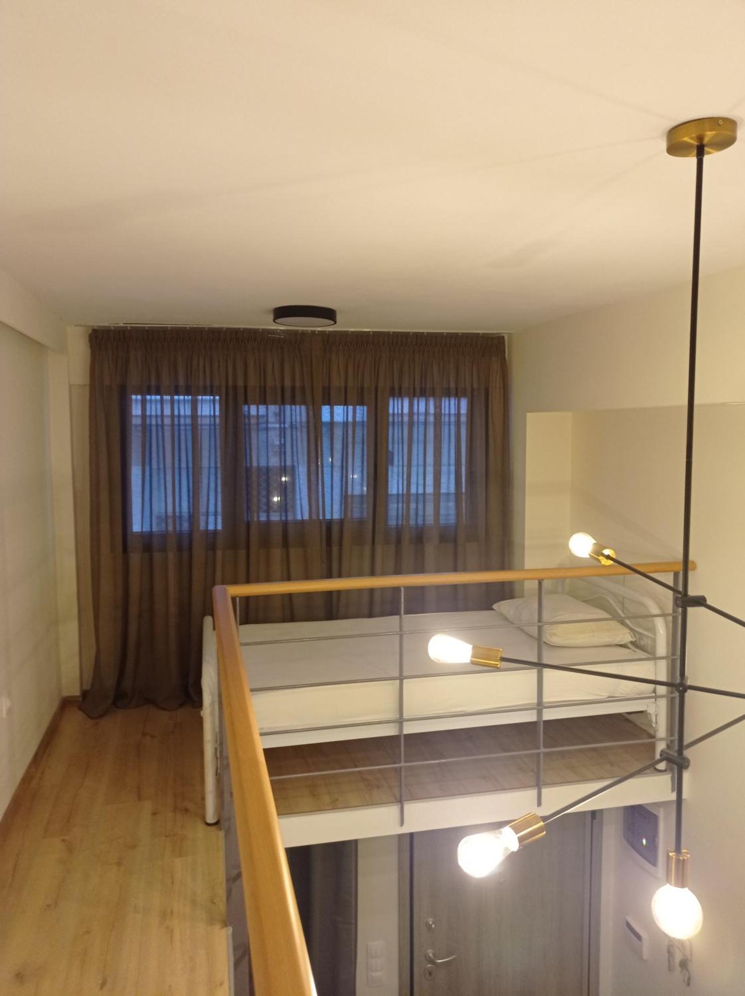 Minimal Two-Floor Apartment Thessaloniki Buitenkant foto